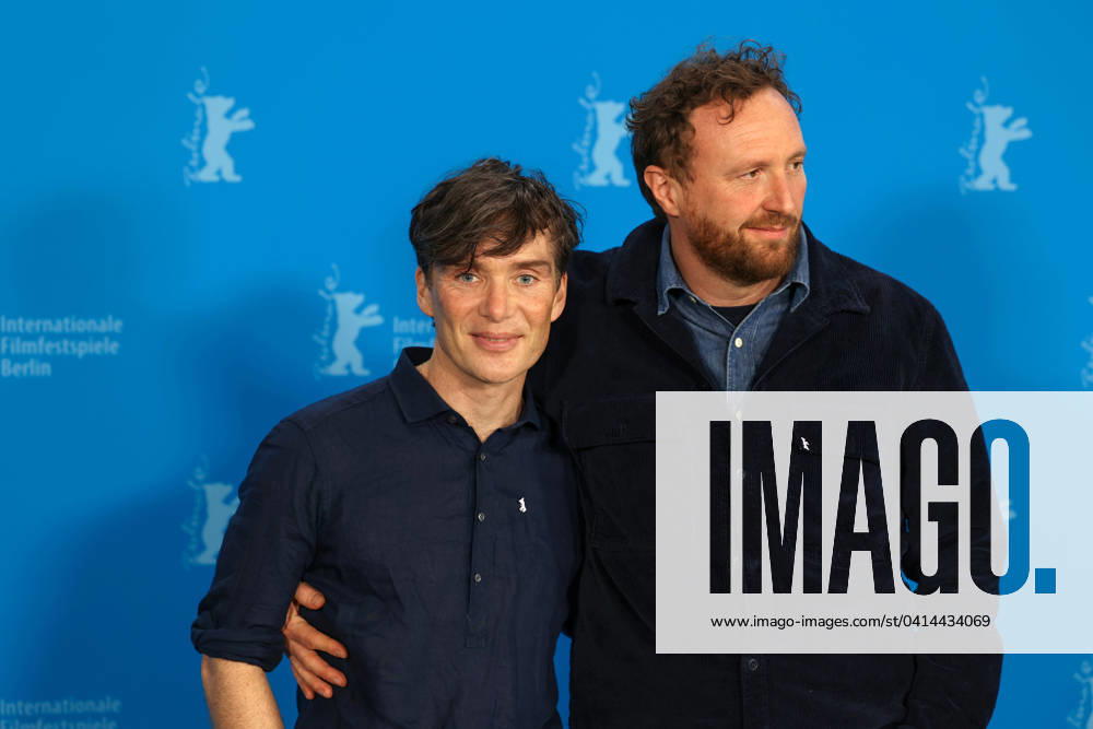 From 15 to 25 February 2024 the Berlinale 74 film festival takes place in Berlin, Germany. Cillian Murphy and Tim Mielants at the photo call for the film Small things like these Berlin Germany - ZUMAt227 20240215_zip_t227_038