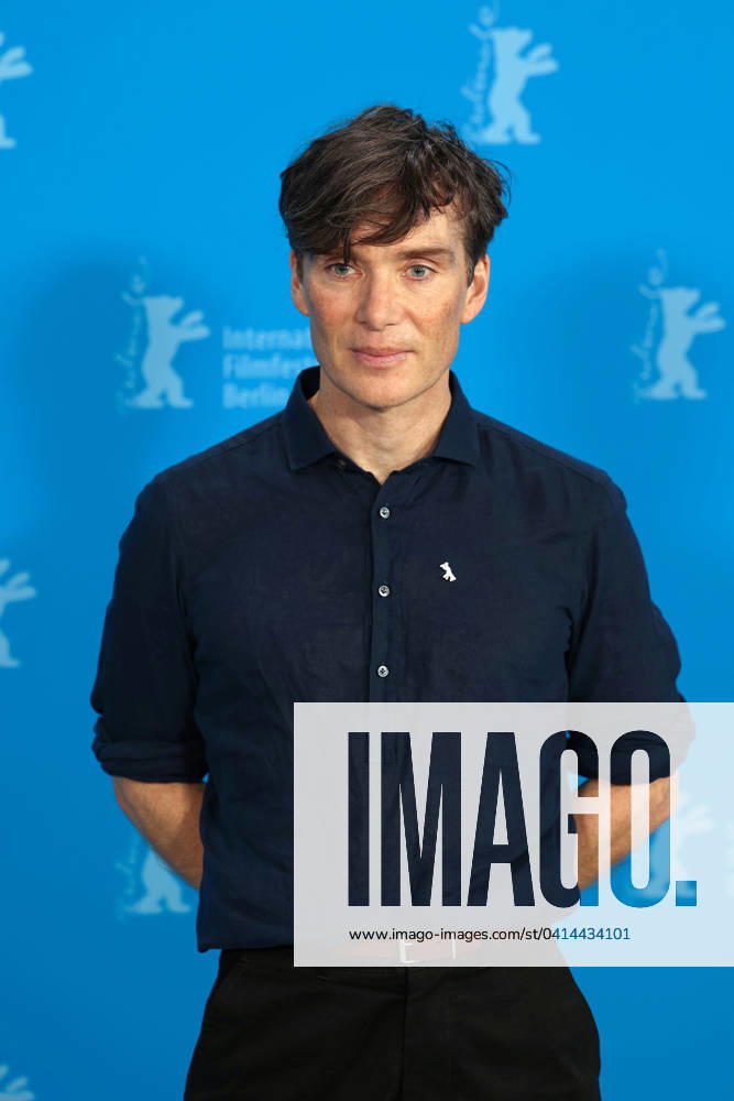From 15 to 25 February 2024 the Berlinale 74 film festival takes place in Berlin, Germany. Cillian Murphy at the photo call for the film Small things like these Berlin Germany - ZUMAt227 20240215_zip_t227_040