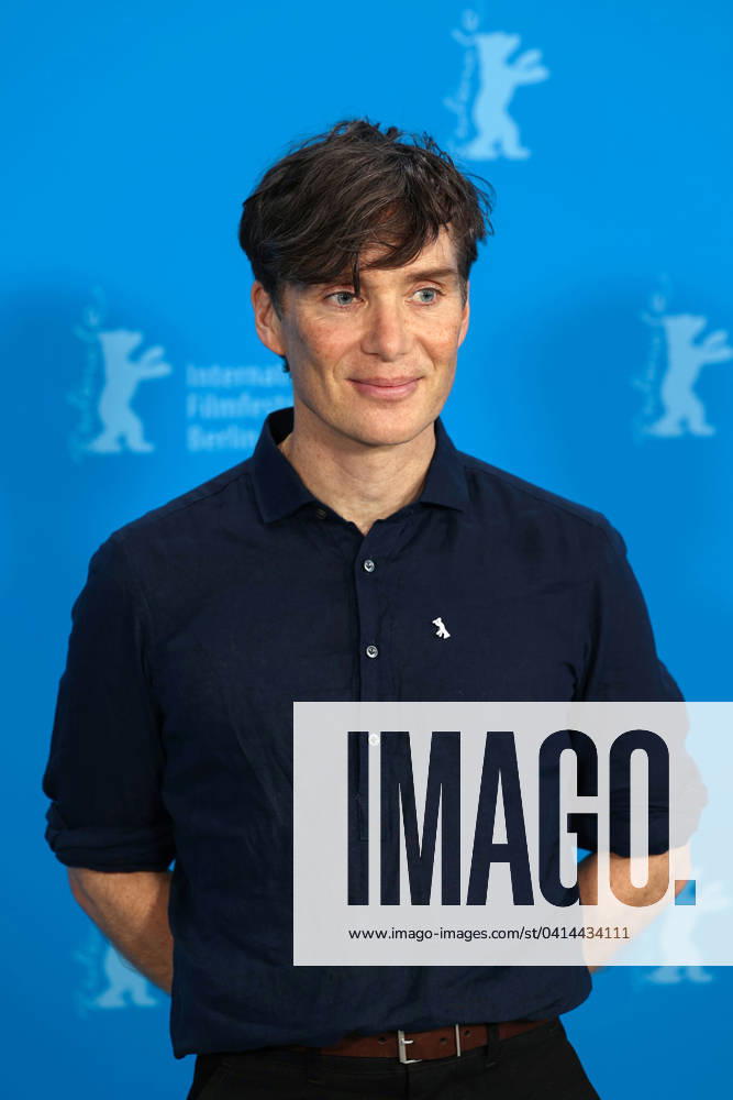 From 15 to 25 February 2024 the Berlinale 74 film festival takes place in Berlin, Germany. Cillian Murphy at the photo call for the film Small things like these Berlin Germany - ZUMAt227 20240215_zip_t227_041