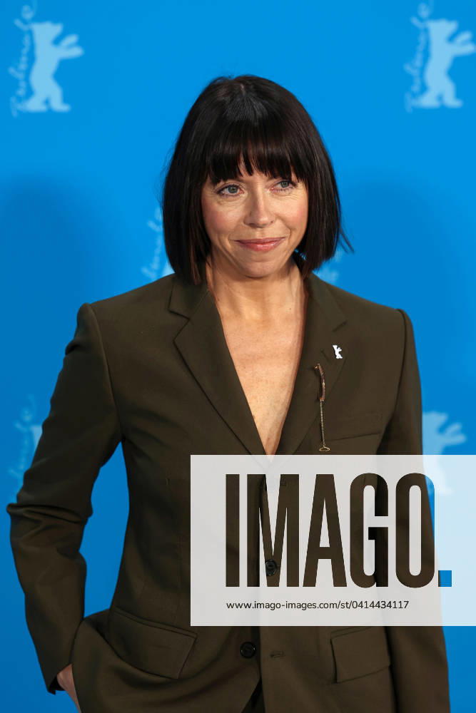 From 15 to 25 February 2024 the Berlinale 74 film festival takes place in Berlin, Germany. Eileen Walsh at the photo call for the film Small things like these Berlin Germany - ZUMAt227 20240215_zip_t227_042