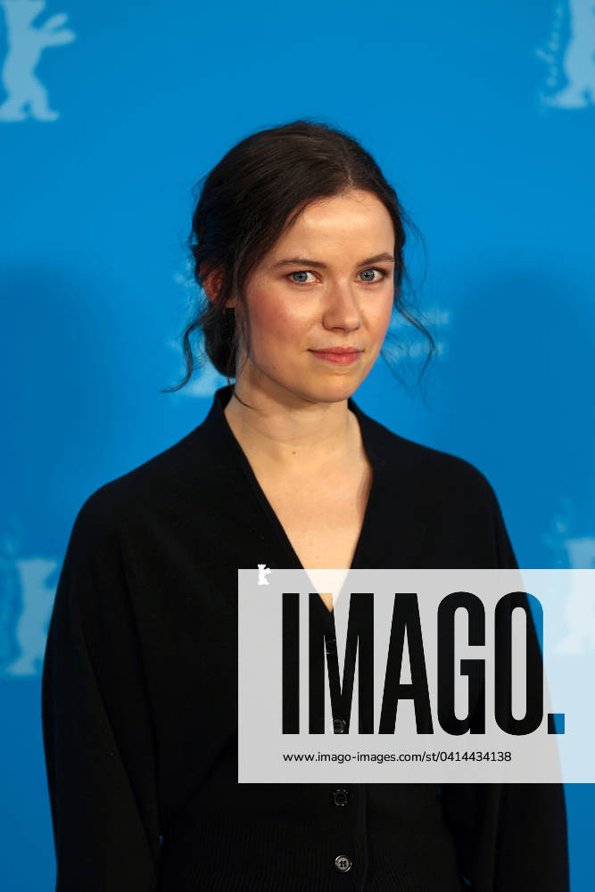 From 15 to 25 February 2024 the Berlinale 74 film festival takes place in Berlin, Germany. Zara Devlin at the photo call for the film Small things like these Berlin Germany - ZUMAt227 20240215_zip_t227_043