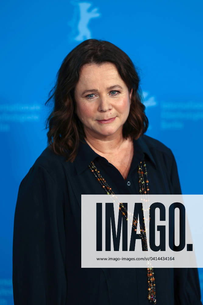 From 15 to 25 February 2024 the Berlinale 74 film festival takes place in Berlin, Germany. Emily Watson at the photo call for the film Small things like these Berlin Germany - ZUMAt227 20240215_zip_t227_044