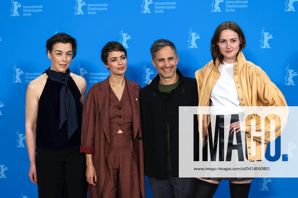 From 15 to 25 February 2024 the Berlinale 74 film festival takes place in Berlin, Germany. Actors at the photo call for the film Another End. Berlin Germany - ZUMAt227 20240217_zip_t227_001