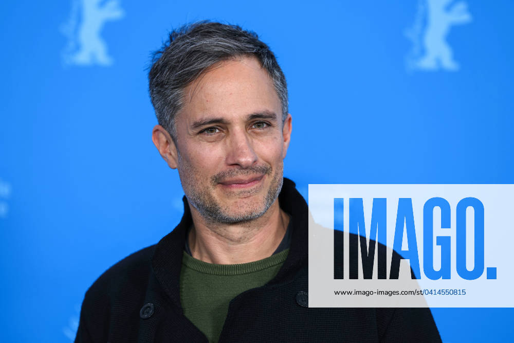 From 15 to 25 February 2024 the Berlinale 74 film festival takes place in Berlin, Germany. Gael Garcia Bernal at the photo call for the film Another End. Berlin Germany - ZUMAt227 20240217_zip_t227_002