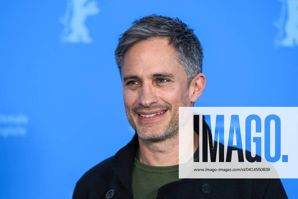 From 15 to 25 February 2024 the Berlinale 74 film festival takes place in Berlin, Germany. Gael Garcia Bernal at the photo call for the film Another End. Berlin Germany - ZUMAt227 20240217_zip_t227_004