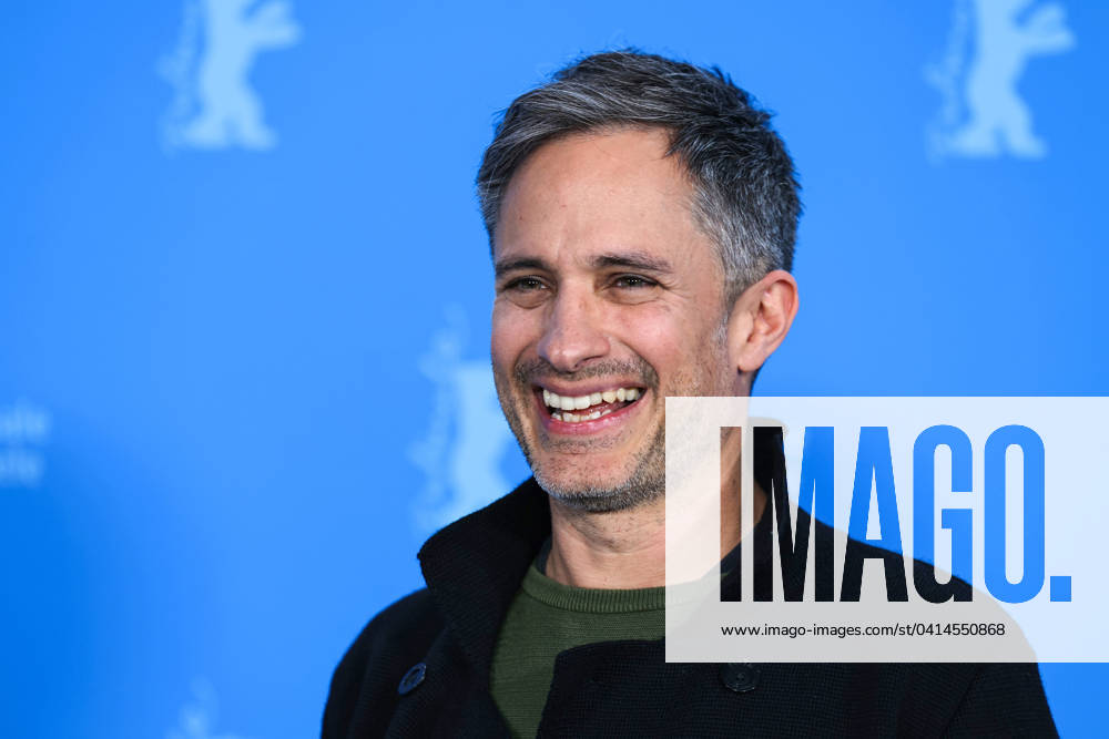 From 15 to 25 February 2024 the Berlinale 74 film festival takes place in Berlin, Germany. Gael Garcia Bernal at the photo call for the film Another End. Berlin Germany - ZUMAt227 20240217_zip_t227_005