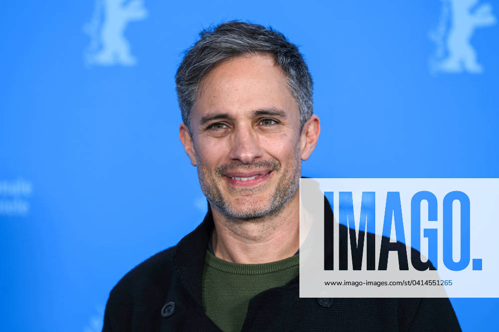 From 15 to 25 February 2024 the Berlinale 74 film festival takes place in Berlin, Germany. Gael Garcia Bernal at the photo call for the film Another End. Berlin Germany - ZUMAt227 20240217_zip_t227_003