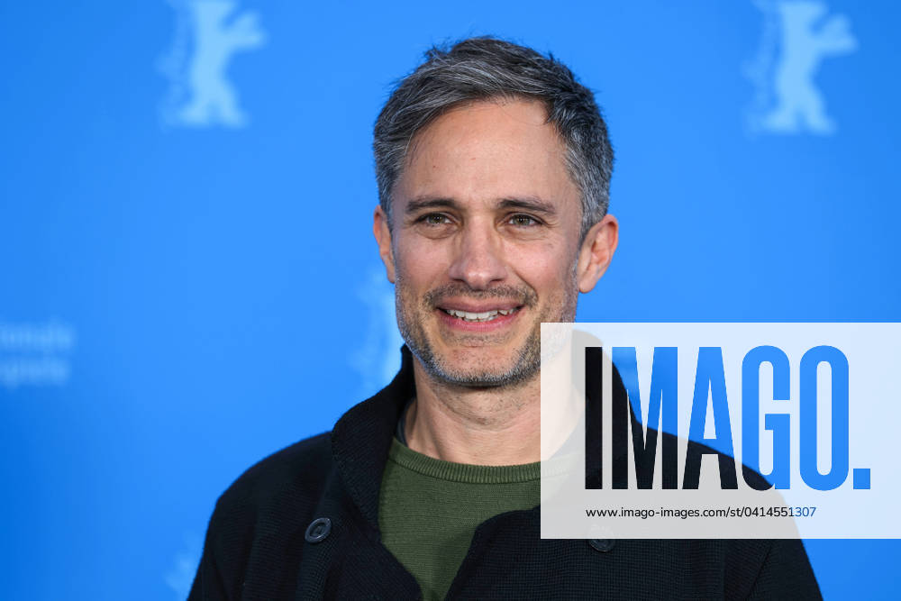 From 15 to 25 February 2024 the Berlinale 74 film festival takes place in Berlin, Germany. Gael Garcia Bernal at the photo call for the film Another End. Berlin Germany - ZUMAt227 20240217_zip_t227_006