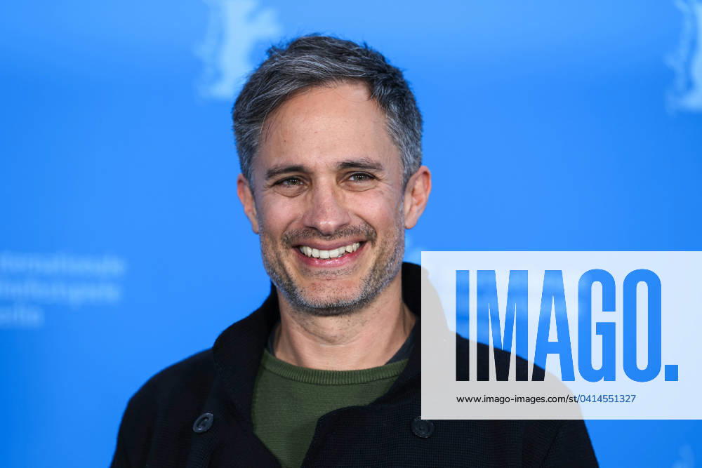From 15 to 25 February 2024 the Berlinale 74 film festival takes place in Berlin, Germany. Gael Garcia Bernal at the photo call for the film Another End. Berlin Germany - ZUMAt227 20240217_zip_t227_007