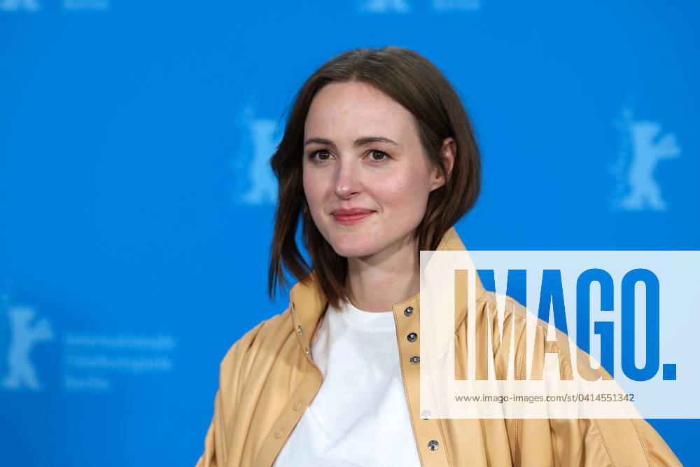From 15 to 25 February 2024 the Berlinale 74 film festival takes place in Berlin, Germany. Renate Reinsve at the photo call for the film Another End. Berlin Germany - ZUMAt227 20240217_zip_t227_009