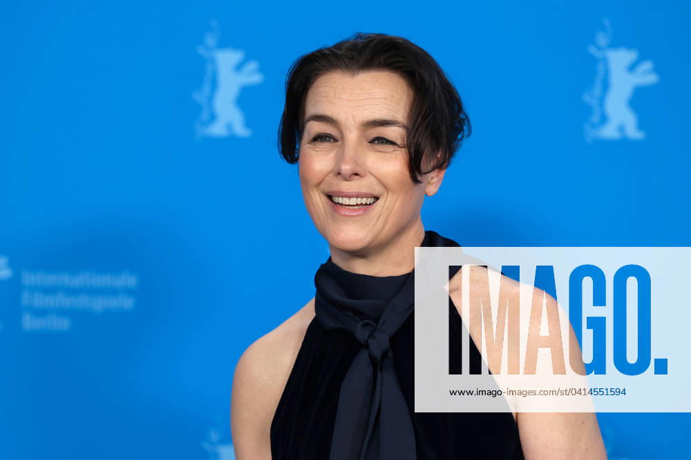 From 15 to 25 February 2024 the Berlinale 74 film festival takes place in Berlin, Germany. Olivia Williams at the photo call for the film Another End. Berlin Germany - ZUMAt227 20240217_zip_t227_008