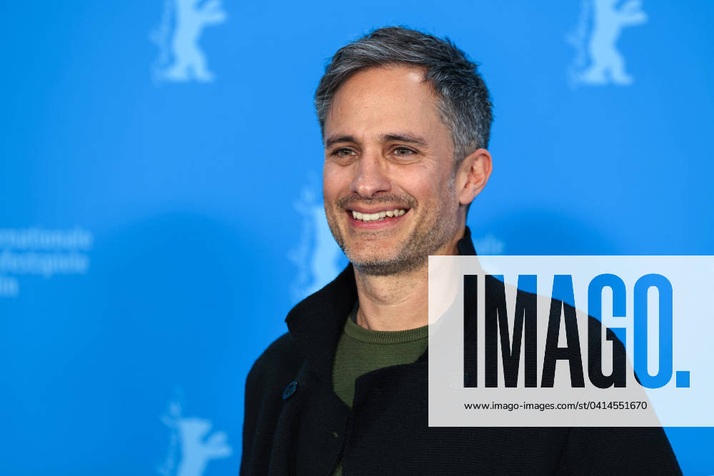 From 15 to 25 February 2024 the Berlinale 74 film festival takes place in Berlin, Germany. Gael Garcia Bernal at the photo call for the film Another End. Berlin Germany - ZUMAt227 20240217_zip_t227_015