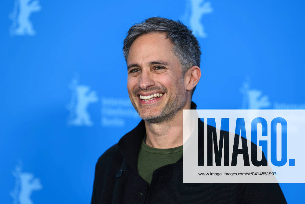 From 15 to 25 February 2024 the Berlinale 74 film festival takes place in Berlin, Germany. Gael Garcia Bernal at the photo call for the film Another End. Berlin Germany - ZUMAt227 20240217_zip_t227_014