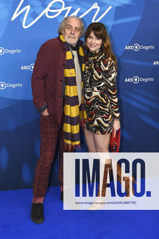 Christian Kohlund and Ina Paule Klink at the ARD Blue Hour 2024 as part of the Berlinale 2024 at the Hotel Telegraphenamt Berlin, 16 02 2024 Foto:xC.xNiehausx xFuturexImagex blue_hour_4411