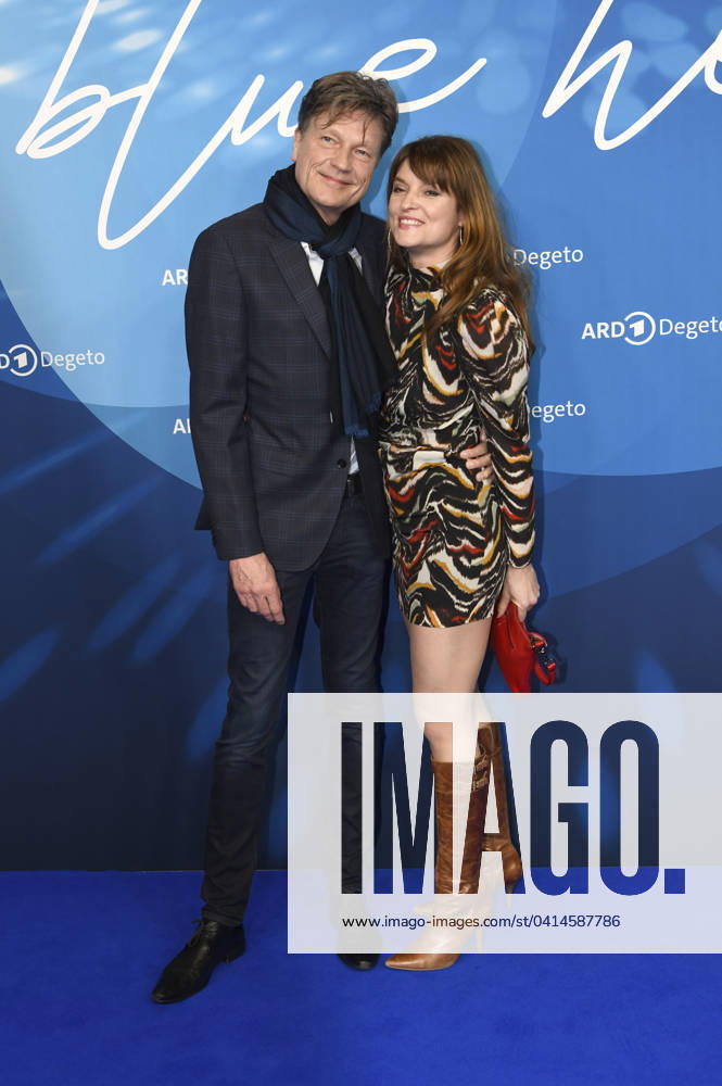 Roland Suso Richter and Ina Paule Klink at the ARD Blue Hour 2024 as part of the Berlinale 2024 at the Hotel Telegraphenamt Berlin, 16 02 2024 Foto:xC.xNiehausx xFuturexImagex blue_hour_4412