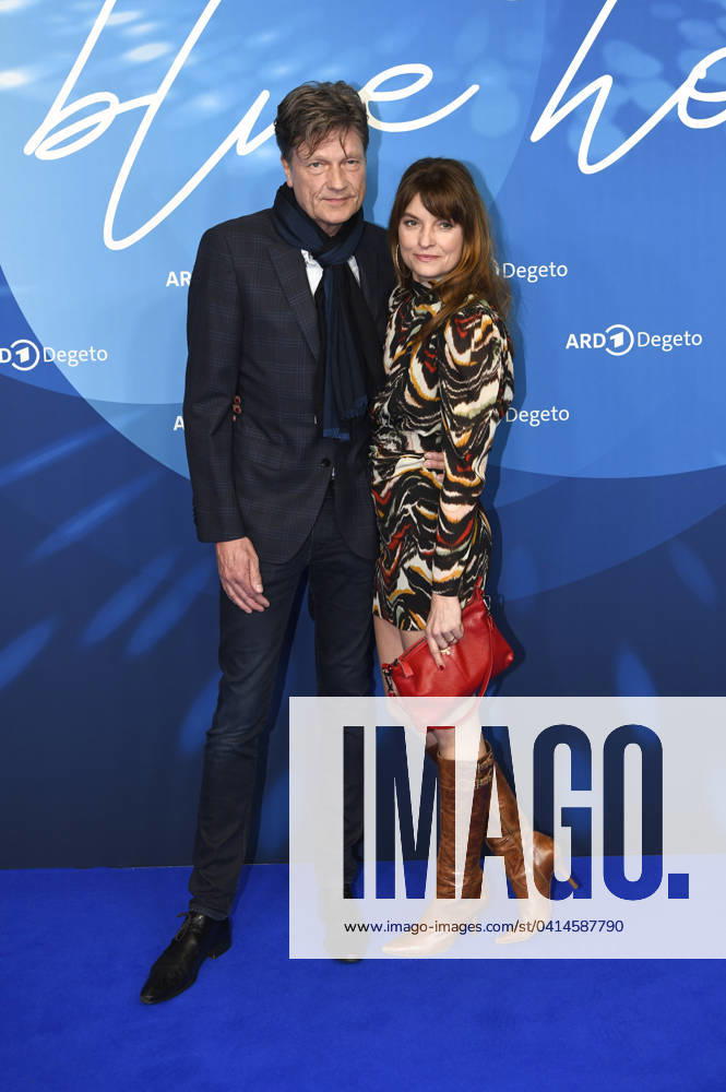 Roland Suso Richter and Ina Paule Klink at the ARD Blue Hour 2024 as part of the Berlinale 2024 at the Hotel Telegraphenamt Berlin, 16 02 2024 Foto:xC.xNiehausx xFuturexImagex blue_hour_4413