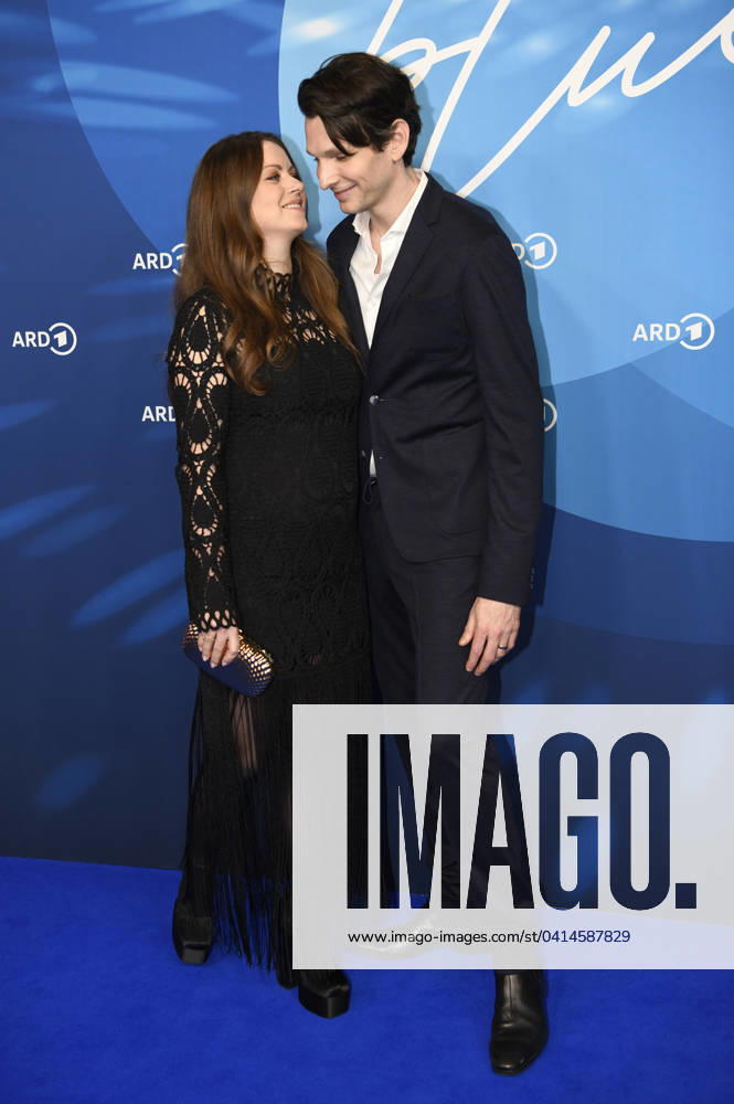 Alice Dwyer and Sabin Tambrea at the ARD Blue Hour 2024 as part of the Berlinale 2024 at the Hotel Telegraphenamt Berlin, 16 02 2024 Foto:xC.xNiehausx xFuturexImagex blue_hour_4425
