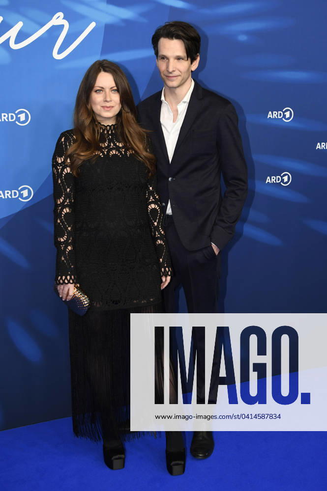 Alice Dwyer and Sabin Tambrea at the ARD Blue Hour 2024 as part of the Berlinale 2024 at the Hotel Telegraphenamt Berlin, 16 02 2024 Foto:xC.xNiehausx xFuturexImagex blue_hour_4426