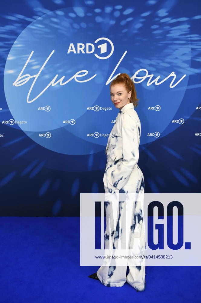 Marleen Lohse at the ARD Blue Hour 2024 as part of the Berlinale 2024 at the Hotel Telegraphenamt Berlin, 16 02 2024 Foto:xC.xNiehausx xFuturexImagex blue_hour_4432