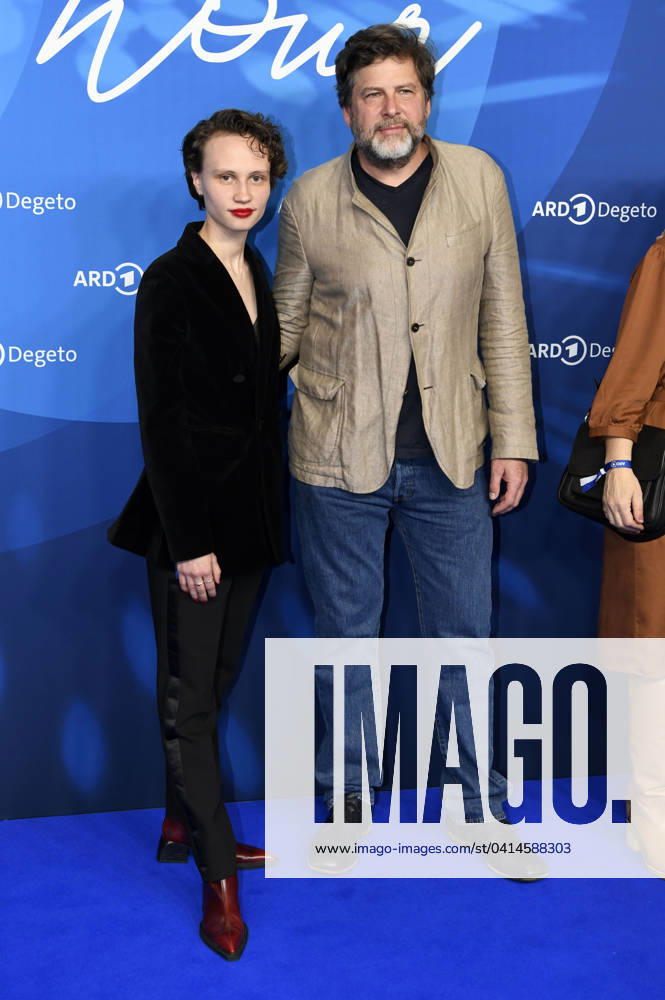 Luna Jordan and Hans Jochen Wagner at the ARD Blue Hour 2024 as part of the Berlinale 2024 at the Hotel Telegraphenamt Berlin, 16 02 2024 Foto:xC.xNiehausx xFuturexImagex blue_hour_4449