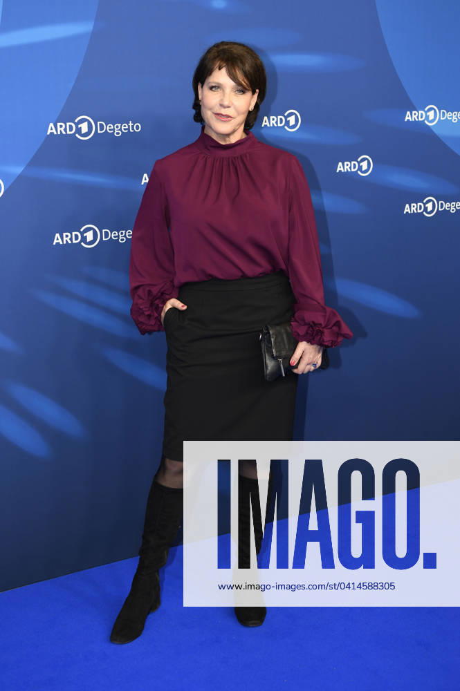 Janina Hartwig at the ARD Blue Hour 2024 as part of the Berlinale 2024 at the Hotel Telegraphenamt Berlin, 16 02 2024 Foto:xC.xNiehausx xFuturexImagex blue_hour_4450