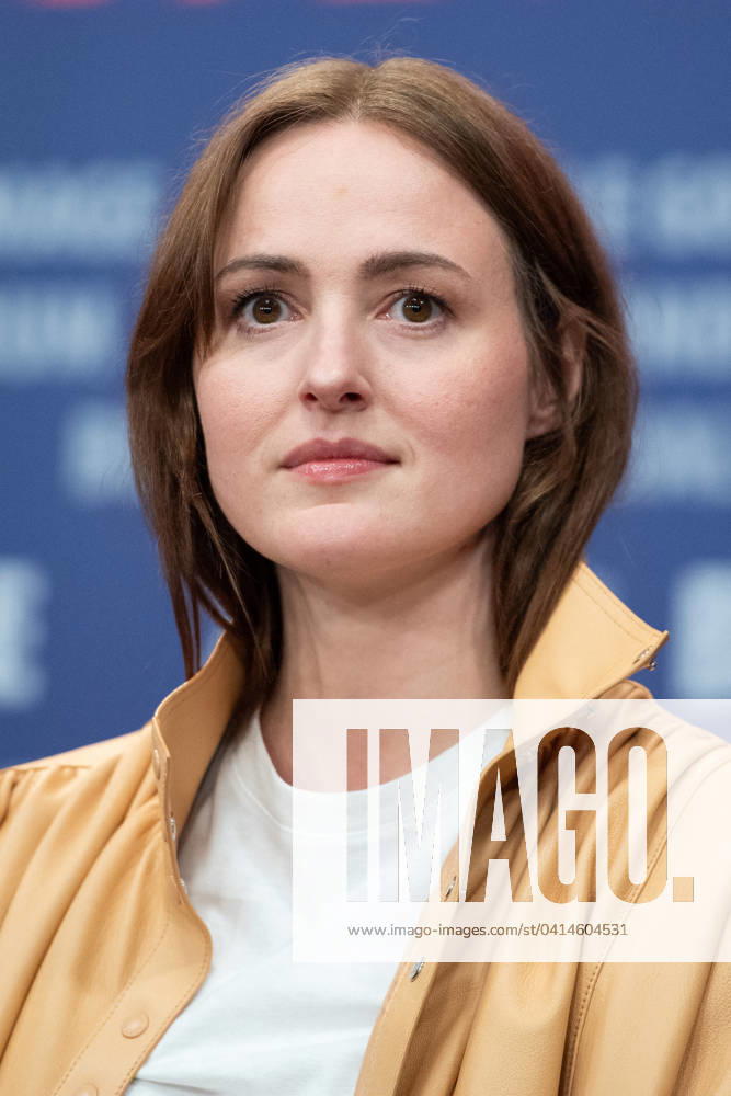 Berlinale Another End Press Conference Renate Reinsve attending the Another End Press Conference during the 74th Berlinale International Film Festival Berlin at Grand Hyatt Hotel in Berlin, Germany, on February 16, 2024. Photo by Aurore Marechal ABACAPRESS.COM Berlin Germany