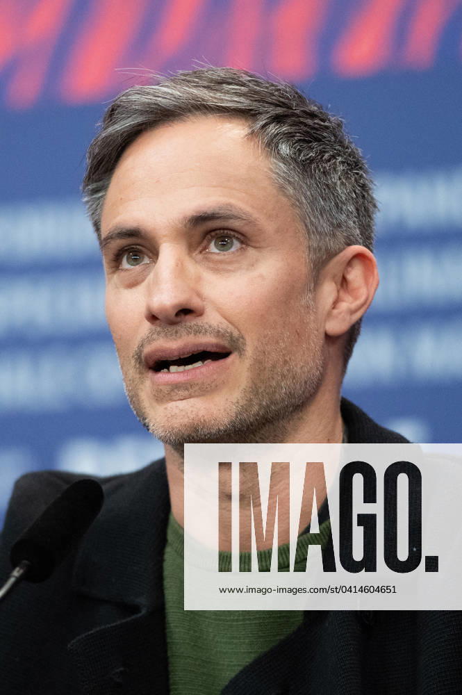 Berlinale Another End Press Conference Gael Garcia Bernal attending the Another End Press Conference during the 74th Berlinale International Film Festival Berlin at Grand Hyatt Hotel in Berlin, Germany, on February 16, 2024. Photo by Aurore Marechal ABACAPRESS.COM Berlin Germany