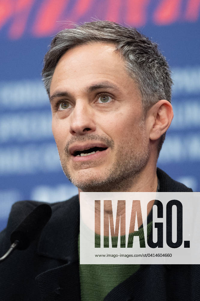 Berlinale Another End Press Conference Gael Garcia Bernal attending the Another End Press Conference during the 74th Berlinale International Film Festival Berlin at Grand Hyatt Hotel in Berlin, Germany, on February 16, 2024. Photo by Aurore Marechal ABACAPRESS.COM Berlin Germany