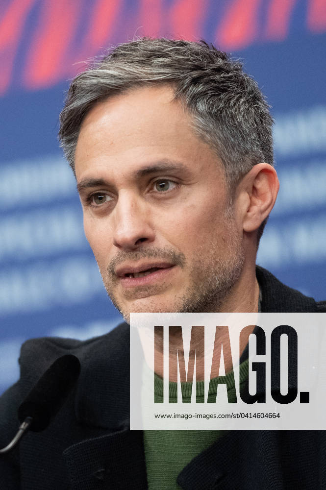 Berlinale Another End Press Conference Gael Garcia Bernal attending the Another End Press Conference during the 74th Berlinale International Film Festival Berlin at Grand Hyatt Hotel in Berlin, Germany, on February 16, 2024. Photo by Aurore Marechal ABACAPRESS.COM Berlin Germany