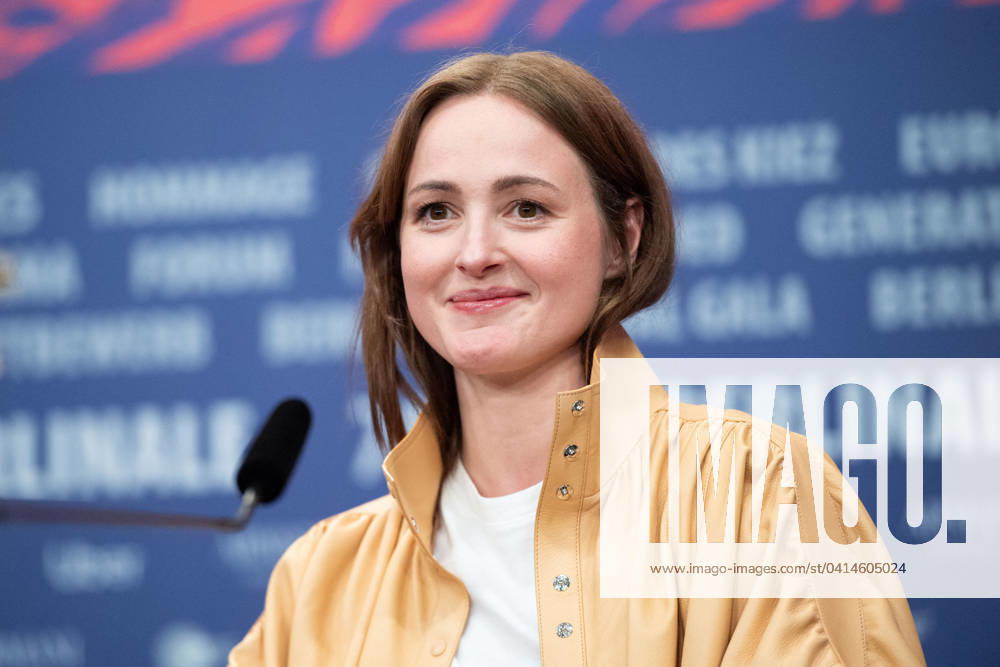 Berlinale Another End Press Conference Renate Reinsve attending the Another End Press Conference during the 74th Berlinale International Film Festival Berlin at Grand Hyatt Hotel in Berlin, Germany, on February 16, 2024. Photo by Aurore Marechal ABACAPRESS.COM Berlin Germany