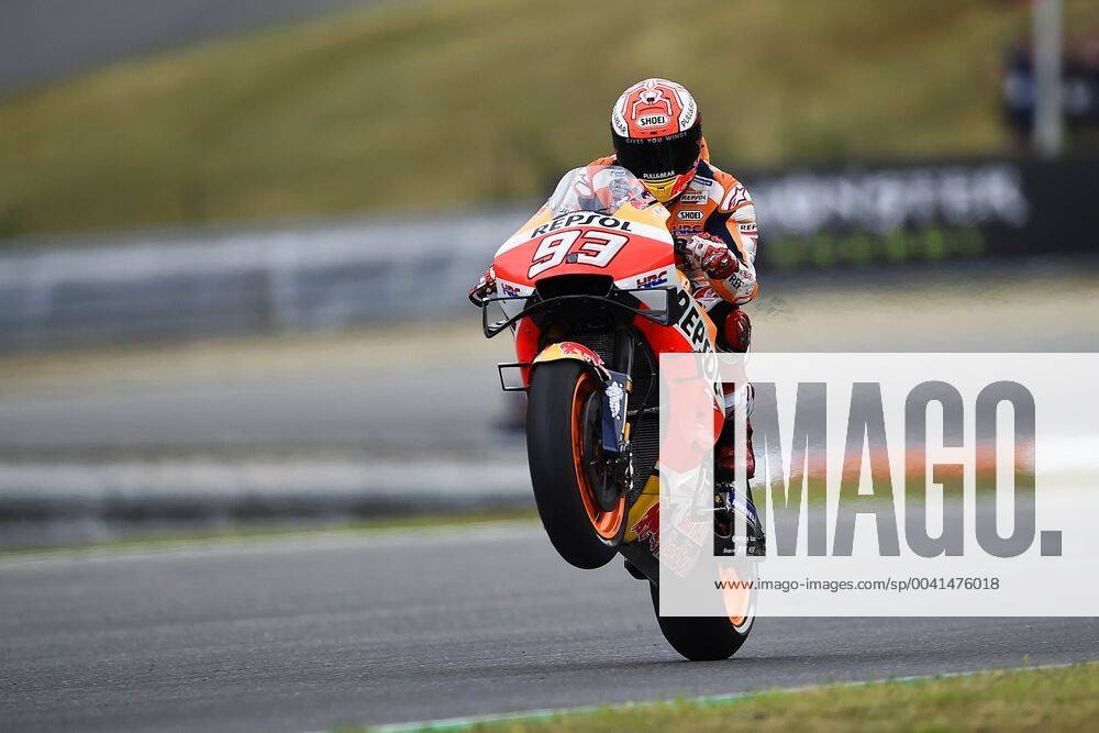 KW31 IPP20190802 Motorsports: MotoGP World Championship, WM, Weltmeisterschaft GP of Czech Republic, Marc Marquez (Verwendung nur in Deutschland - GERMANY ONLY) *** IPP20190802 Motorsports MotoGP World Championship, GP of Czech Republic, Marc Marquez Use only in Germany GERMANY ONLY