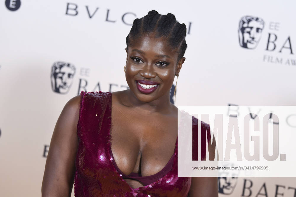 Clara Amfo at the nominees party of the BAFTA Film Awards 2024 77th British Academy Film Awards at the National Gallery London, 17 02 2024 Foto:xS.xFuturexImagex bafta_nominees_4303