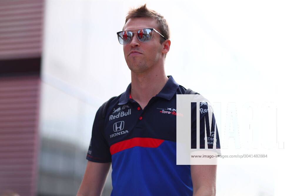 26 Daniil Kvyat Toro Rosso Honda. Hungarian GP, Budapest 2-4 August 2019