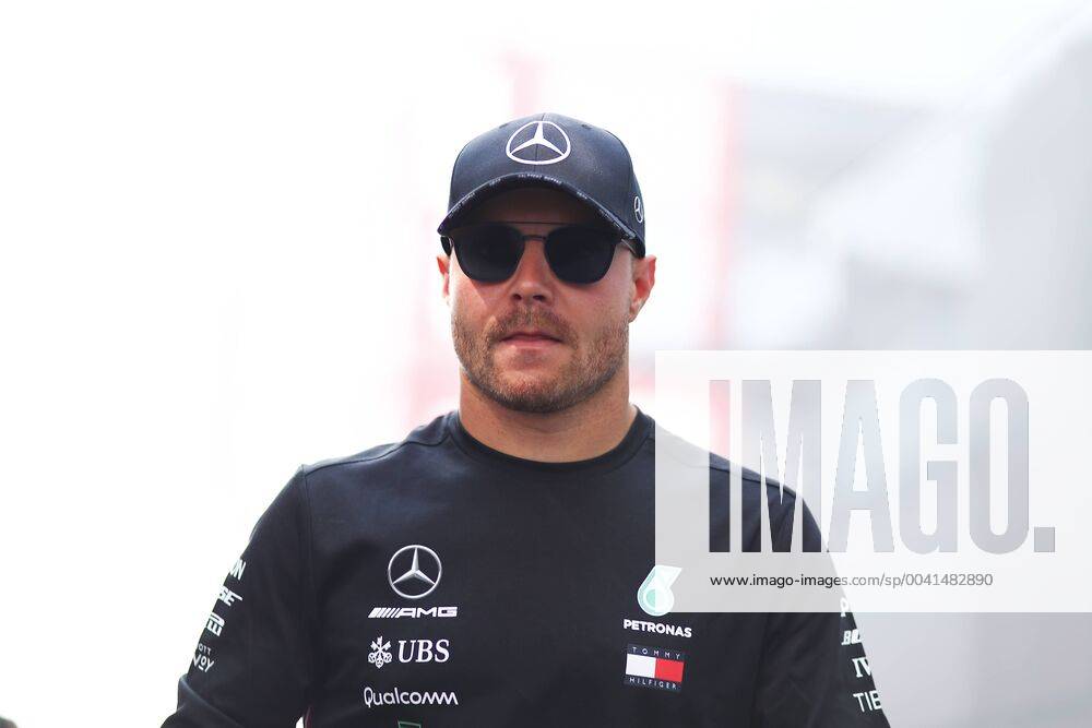 77 Valteri Bottas; Mercedes AMG Team F1. Hungarian GP, Budapest 2-4 August 2019