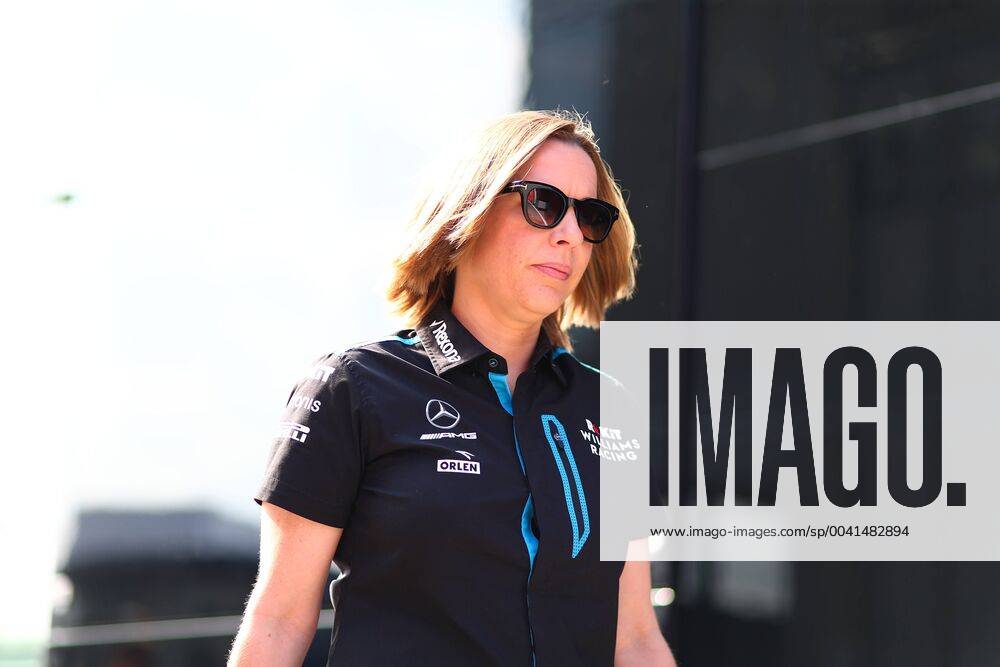 Claire Williams Team Principal Williams Austrian Hungarian GP, Budapest 2-4 August 2019