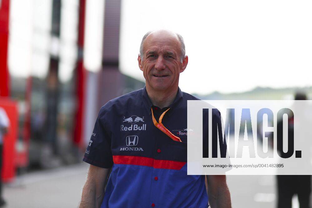 Franz Tost Team Principal Toro Rosso, Hungarian GP, Budapest 2-4 August 2019