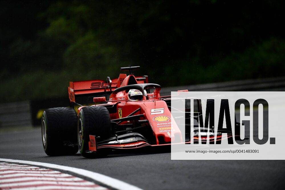 Sebastian Vettel, Scuderia Ferrari, formula 1 GP, Hungary in Budapest, 03 08 2019 Photo mspb Jerry Andre Sebastian Vettel, formula 1 GP, Hungary