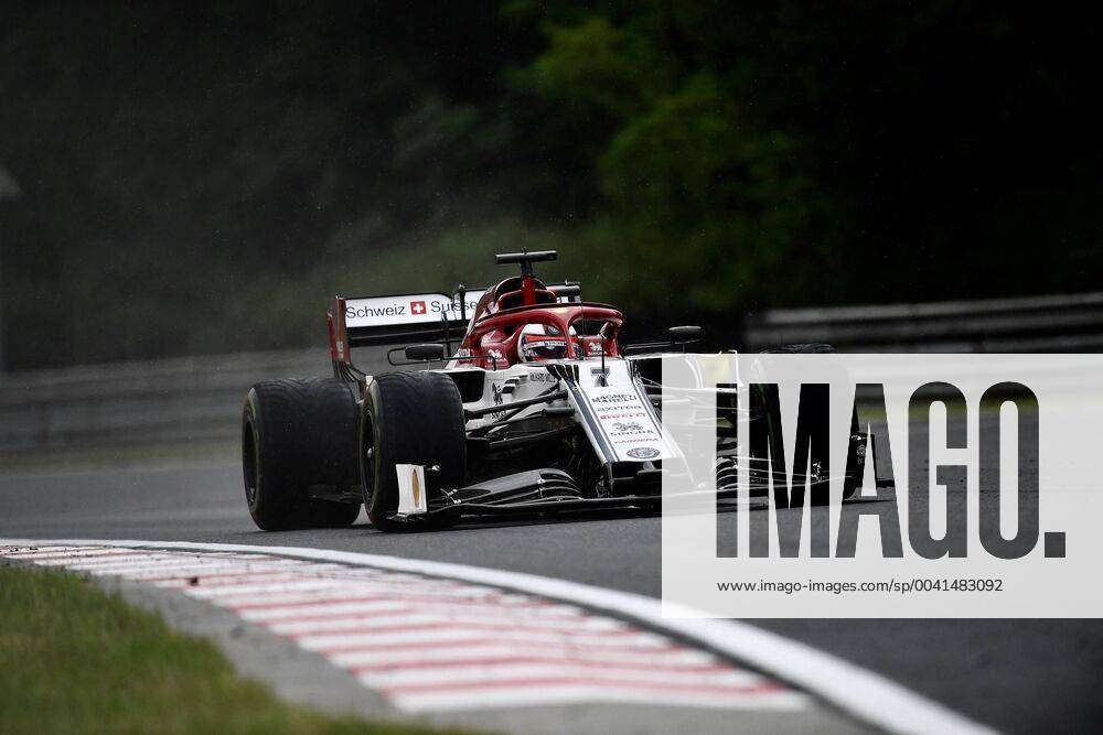 Kimi Raikkonen, Alfa Romeo, F1 Team, formula 1 GP Hungary in Budapest, 03 08 2019 Photo mspb Jerry Andre Kimi Raikkonen, formula 1 Hungary