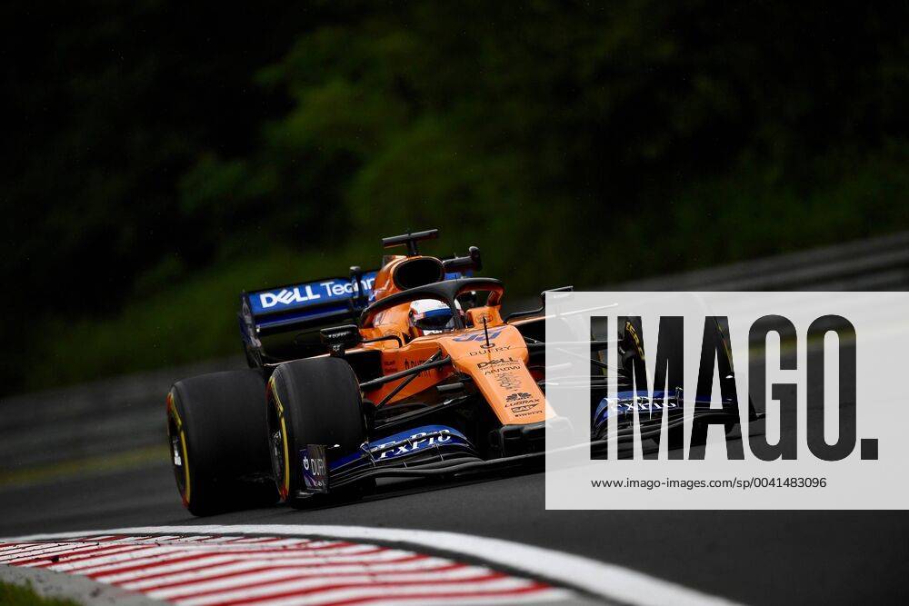 Carlos Sainz, McLaren, formula 1 GP, Hungary in Budapest, 03 08 2019 Photo mspb Jerry Andre Carlos Sainz, formula 1 GP, Hungary