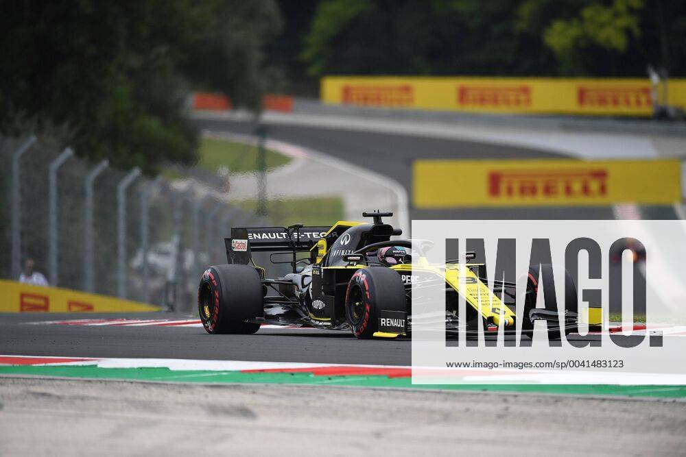 Daniel Riccardo, Renault F1 Team, formula 1 GP, Hungary in Budapest, 03 08 2019 Photo mspb Jerry Andre Daniel Riccardo, formula 1 GP, Hungary