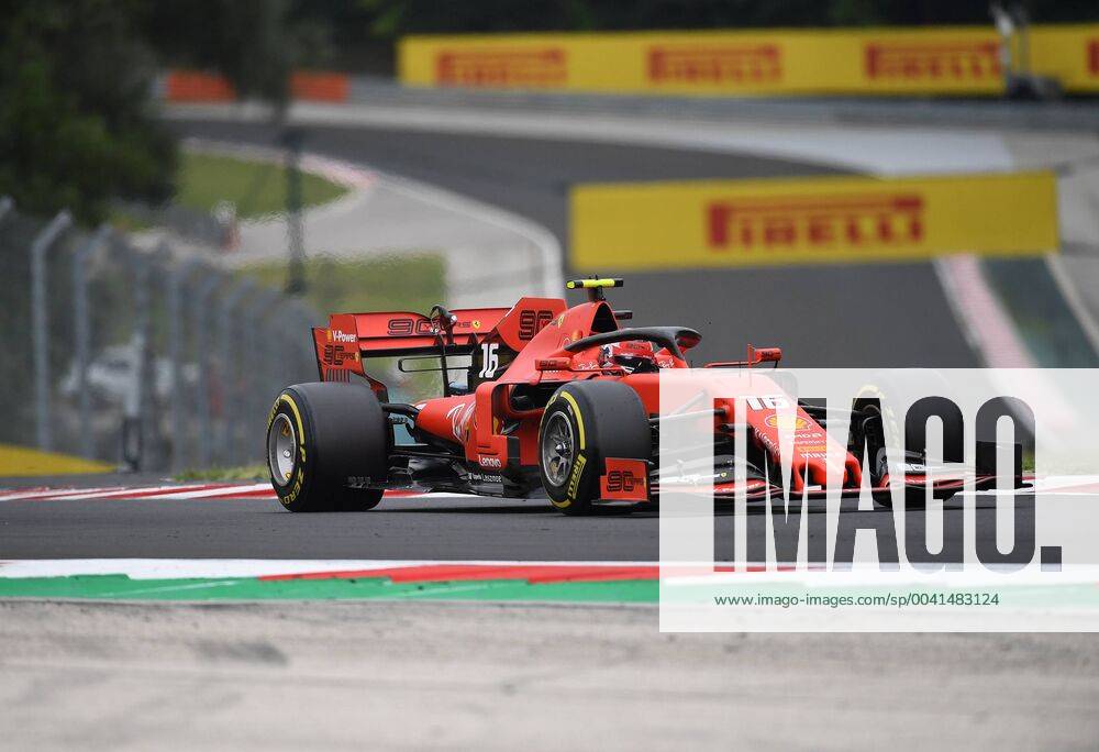 Charles Leclerc, Scuderia Ferrari, formula 1 GP, Hungary in Budapest, 03 08 2019 Photo mspb Jerry Andre Charles Leclerc, formula 1 GP, Hungary