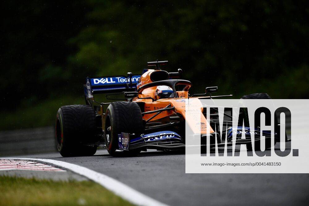 Carlos Sainz, McLaren, formula 1 GP, Hungary in Budapest, 03 08 2019 Photo mspb Jerry Andre Carlos Sainz, formula 1 GP, Hungary