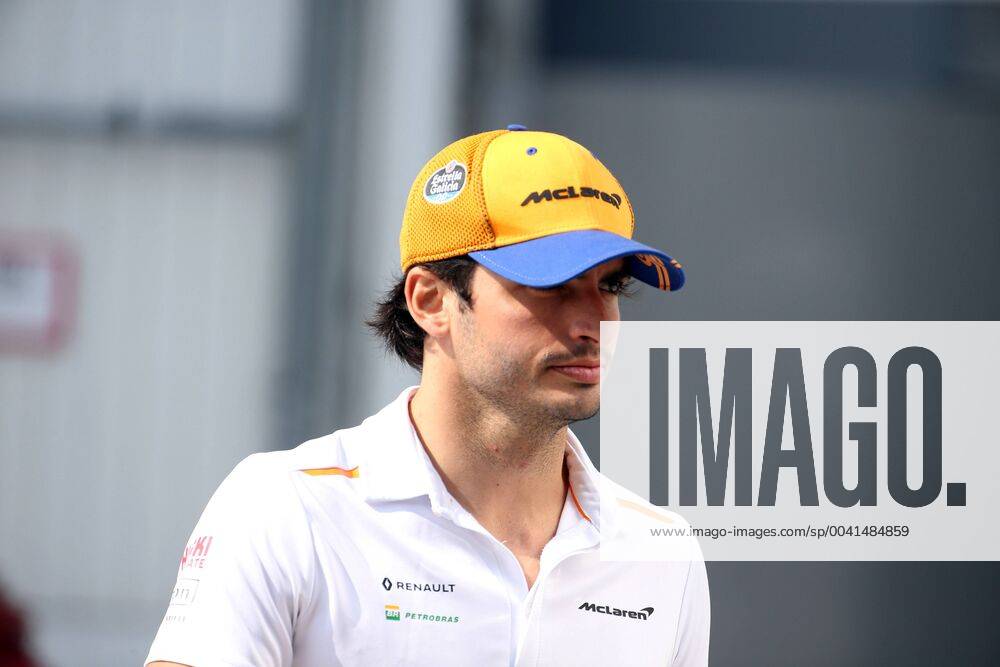 Photo4 LaPresse 03 08 2019 Budapest, Hungary Grand Prix Formula One Hungary 2019 In the pic: Carlos Sainz Jr (ESP) Mclaren F1 Team MCL34