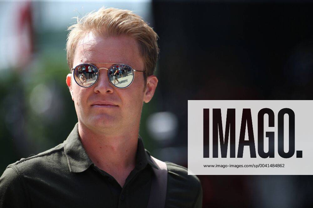 Photo4 LaPresse 03 08 2019 Budapest, Hungary Grand Prix Formula One Hungary 2019 In the pic: Nico Rosberg (GER)
