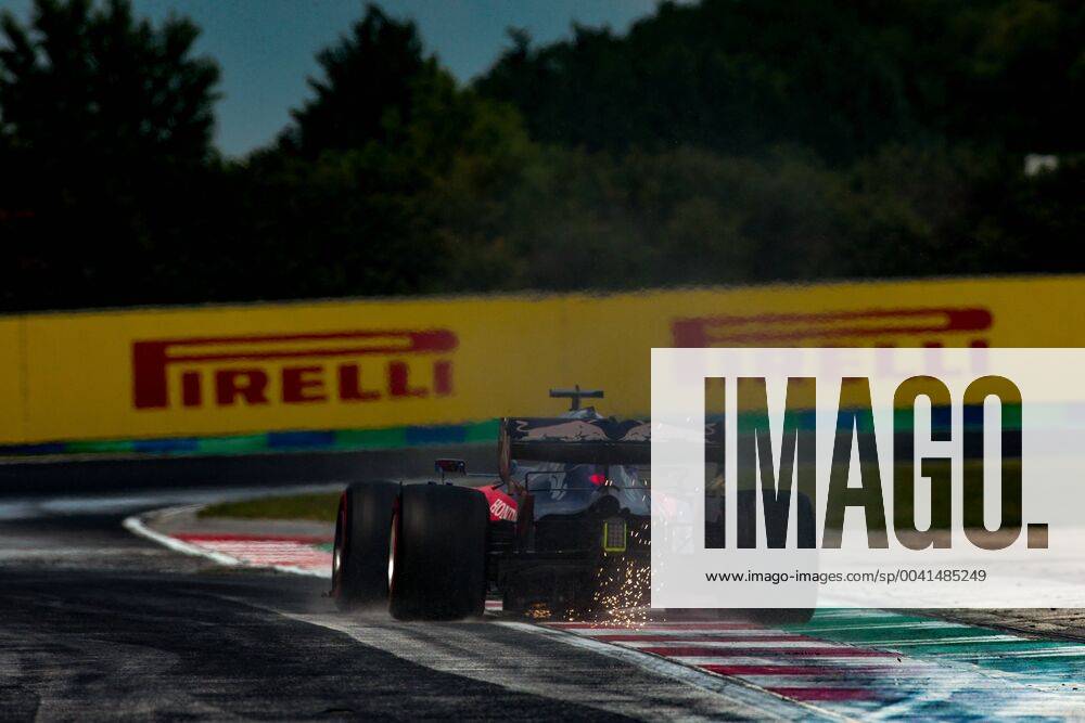 FORMULA 1 - Hungarian GP BUDAPEST,HUNGARY,03.AUG.19 - MOTORSPORTS, FORMULA 1 - Grand Prix of Hungary, practice and qualifying, Hungaroring. Image shows Max Verstappen (NED Red Bull Racing). GEPAxpictures Mueller