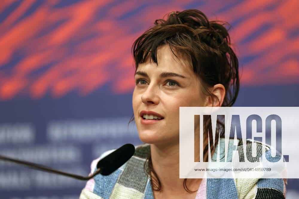 From 15 to 25 February 2024 the Berlinale 74 film festival takes place in Berlin, Germany. Kristen Stewart at the press conference for the Love Lies Bleeding film Berlin Germany - ZUMAt227 20240218_zip_t227_002