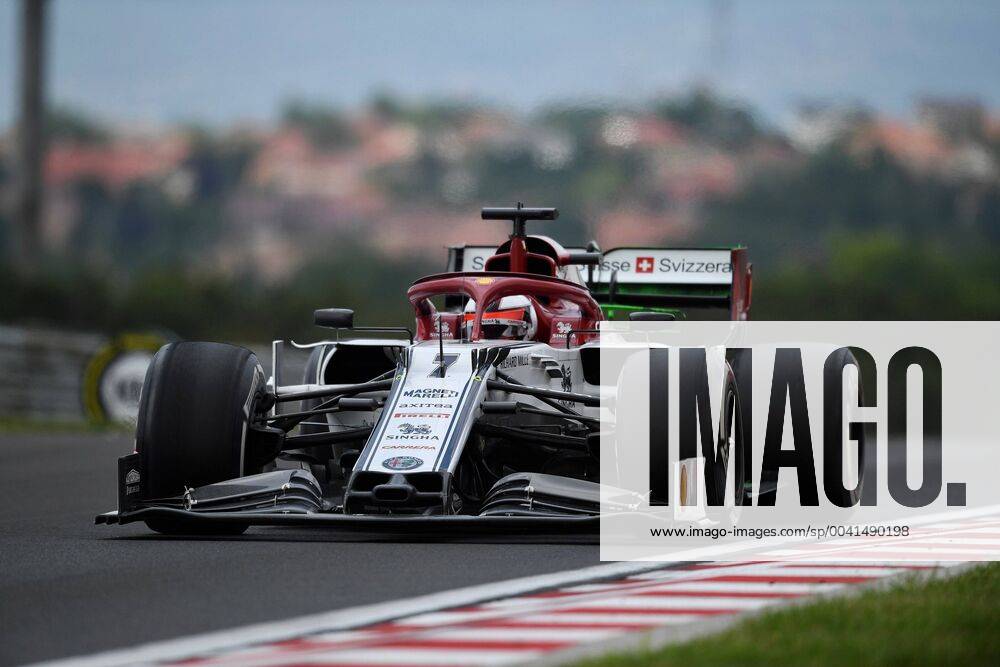 Kimi Raikkonen, Alfa Romeo, F1 Team, formula 1 GP Hungary in Budapest, 03 08 2019 Photo mspb Jerry Andre Kimi Raikkonen, formula 1 Hungary