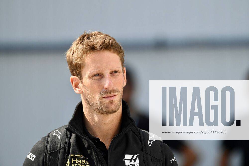 Romain Grosjean, Haas, F1 Team, formula 1 GP, Hungary in Budapest, 03 08 2019 Photo mspb Jerry Andre Romain Grosjean, formula 1 GP, Hungary