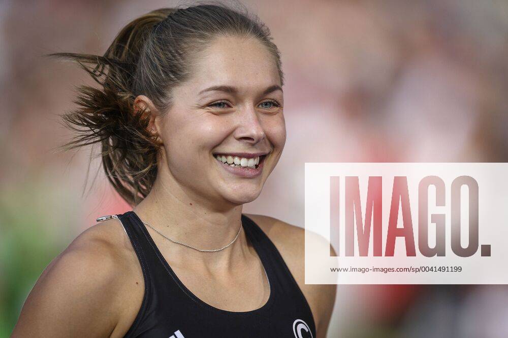 German Athletics Championships Berlin, 03 08 2019 Gina Lueckenkemper SSC Berlin German Athletics Championships on 03 08 2019 in the Olympic Stadium, Berlin Berlin on Day 1 Afternoon Session