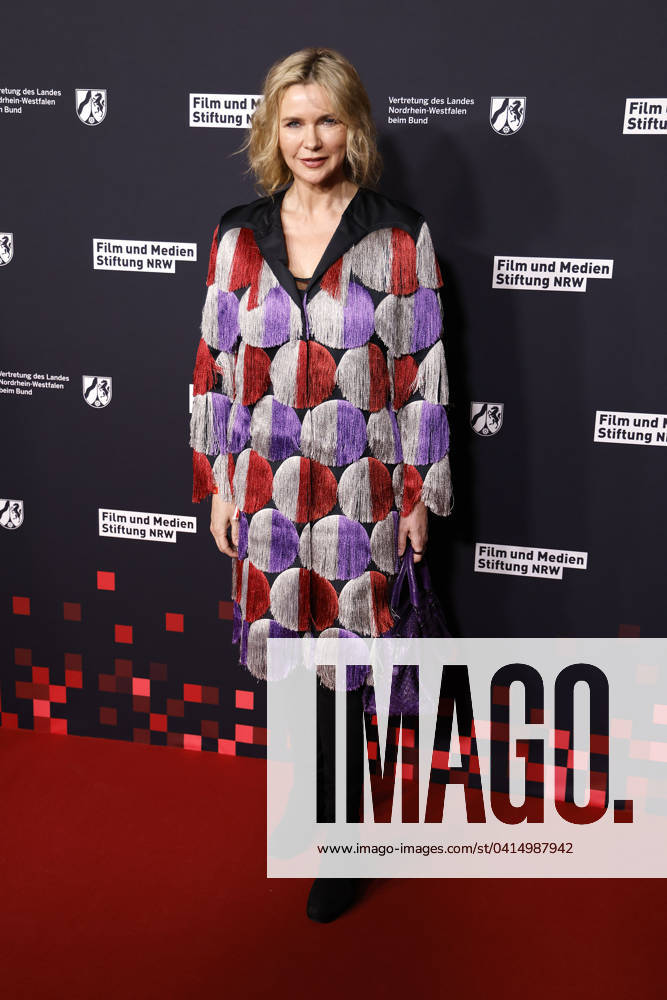 Veronica Ferres at the NRW reception on 18 02 2024 as part of the Berlinale in Berlin NRW Berlinale reception in Berlin